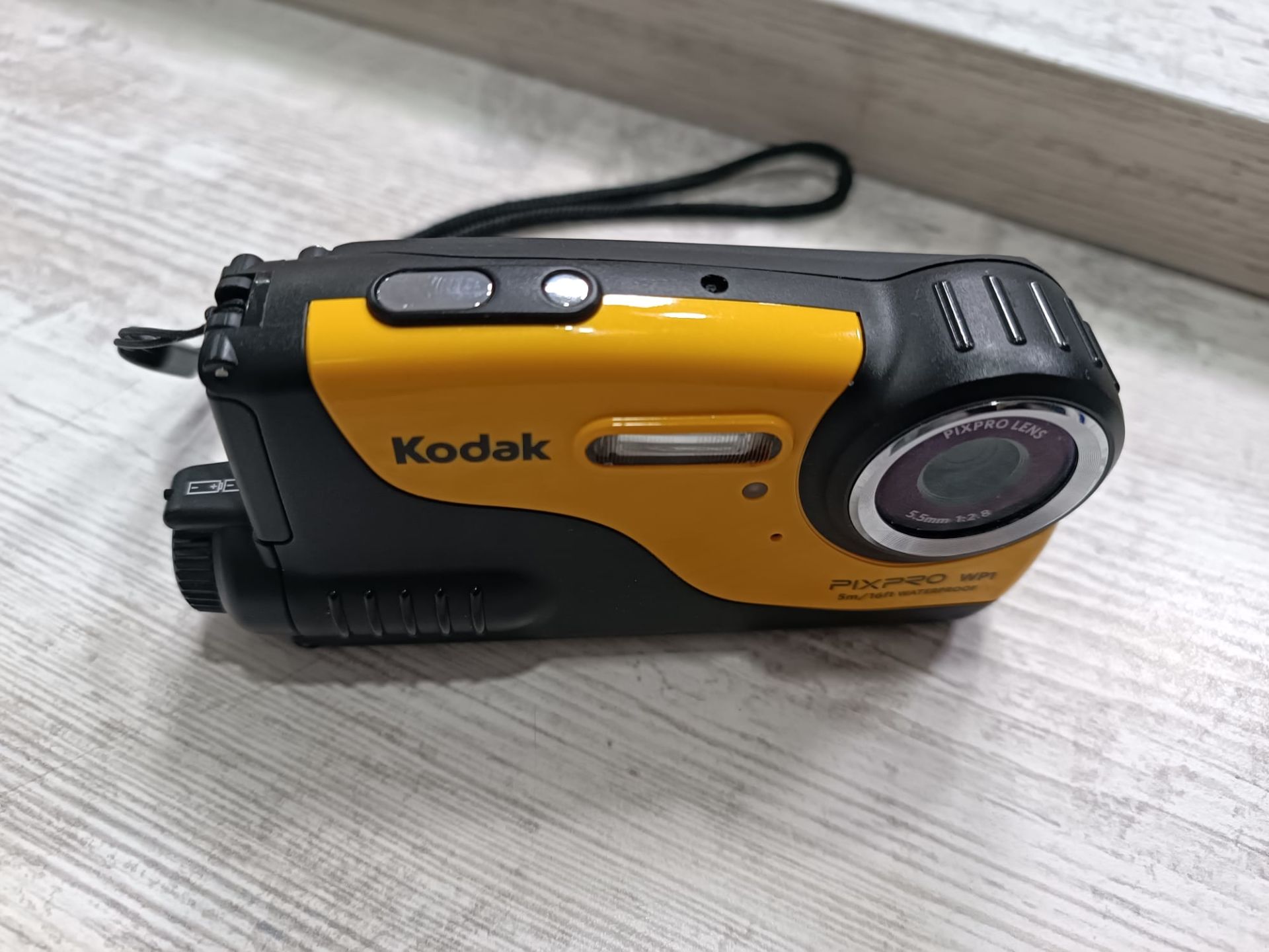 Kodak PixPro Wp1 Waterproof - Su Altı Kamera - Dijital Kamera