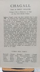 Chagall - La Grammaire Des Styles