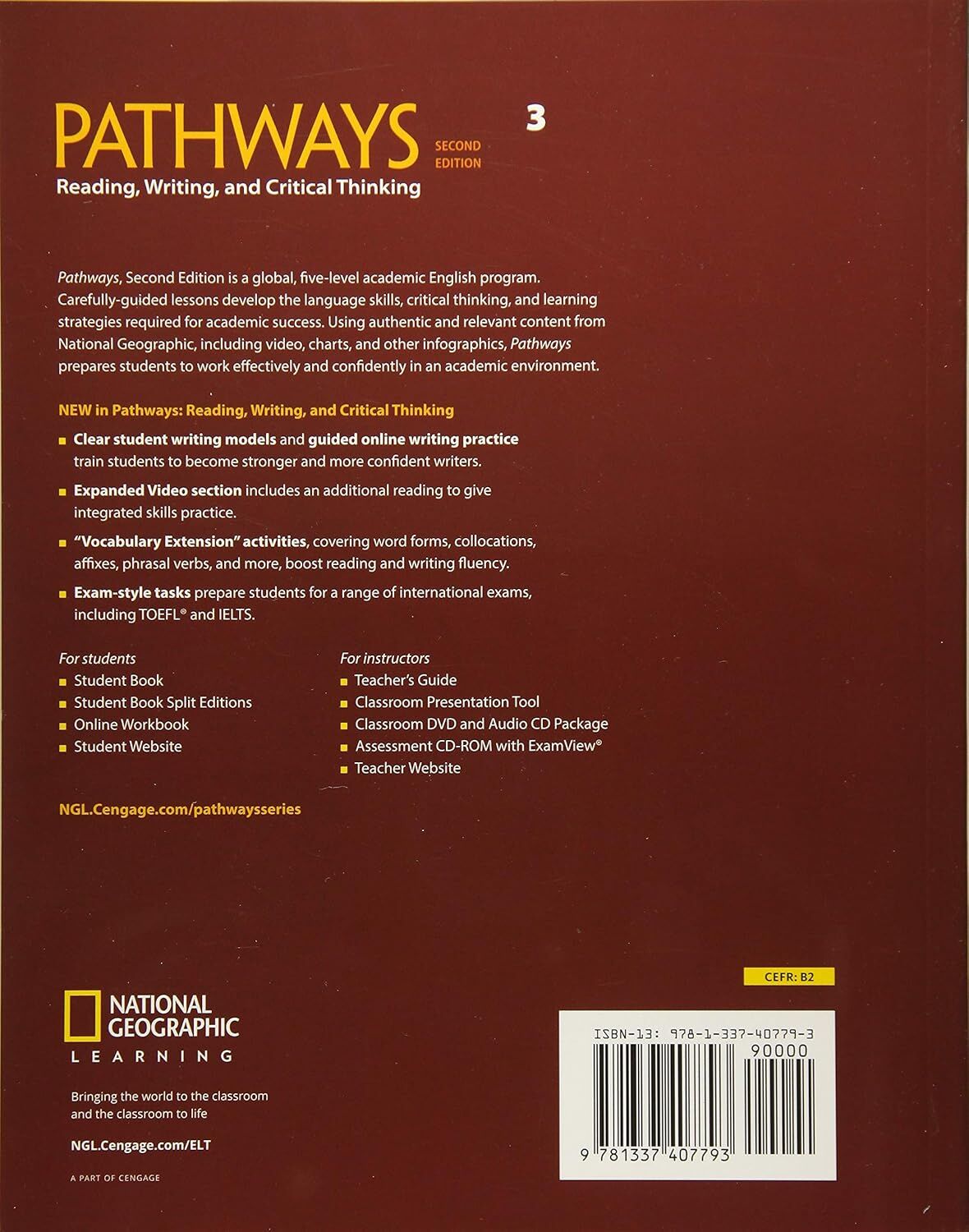Pathways - Reading, Writing, and Critical Thinking 3 Pathways - Reading ...
