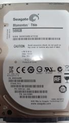 Seagate Momentus Thin 500 GB 2.5 HDD