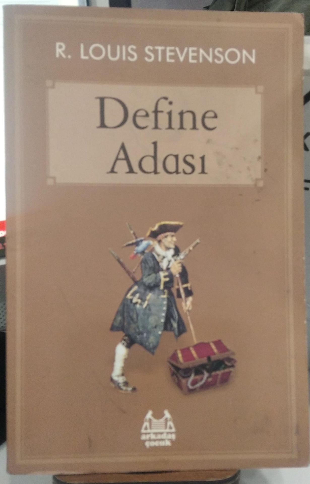 Define Adası -  Robert Louis Stevenson