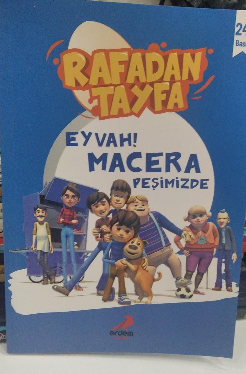 Rafadan Tayfa - Eyvah! Macera Peşimizde / Ayşenur Gönen