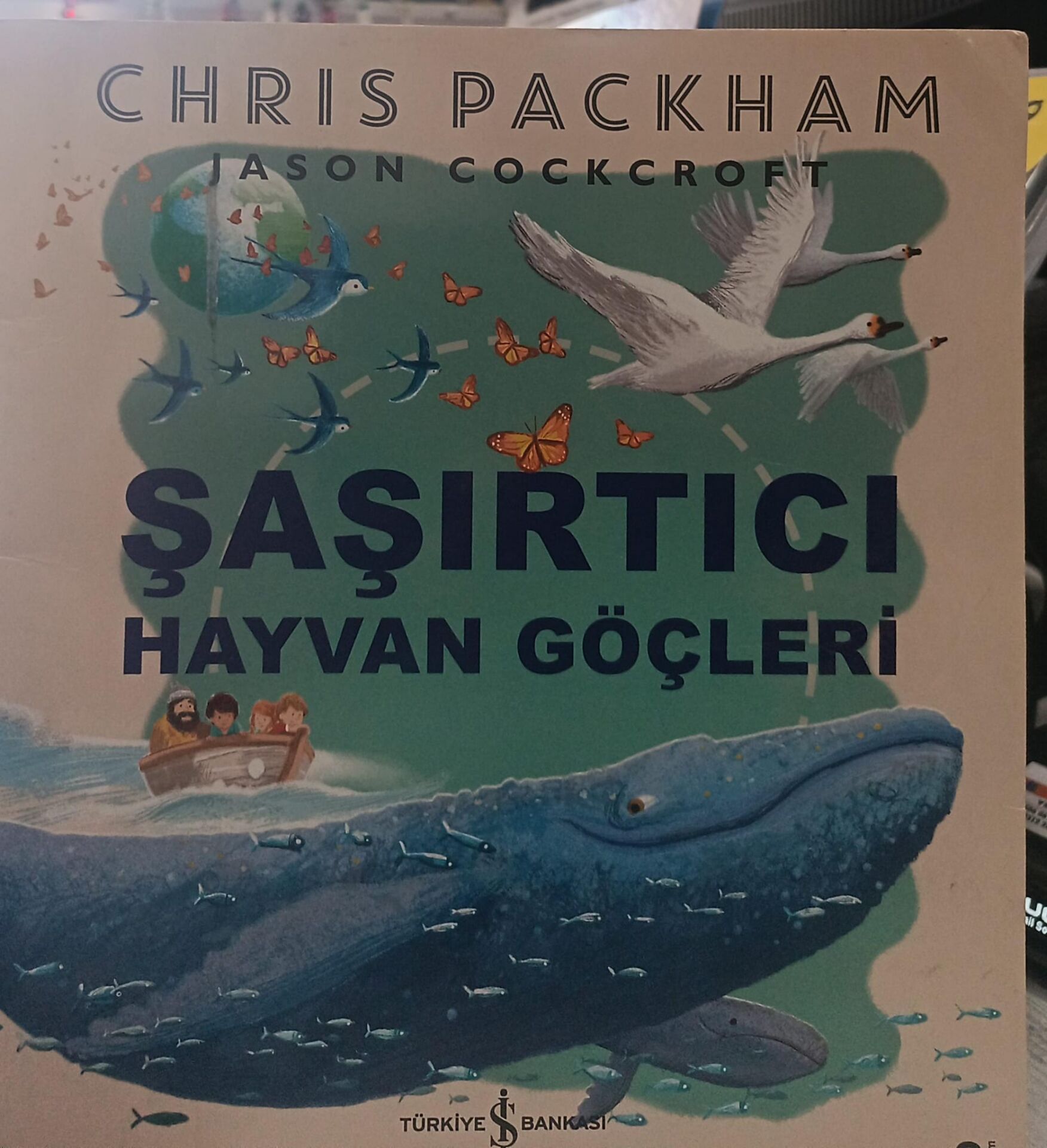Şaşırtıcı Hayvan Göçleri - Şaşırtıcı Hayvan Göçleri -  Chris Packham Chris Packham
