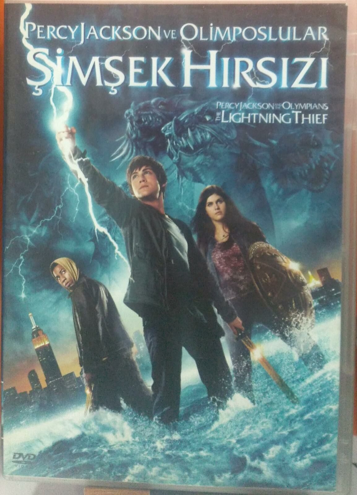 Percy Jackson ve Olimposlular - Şimşek Hırsızı