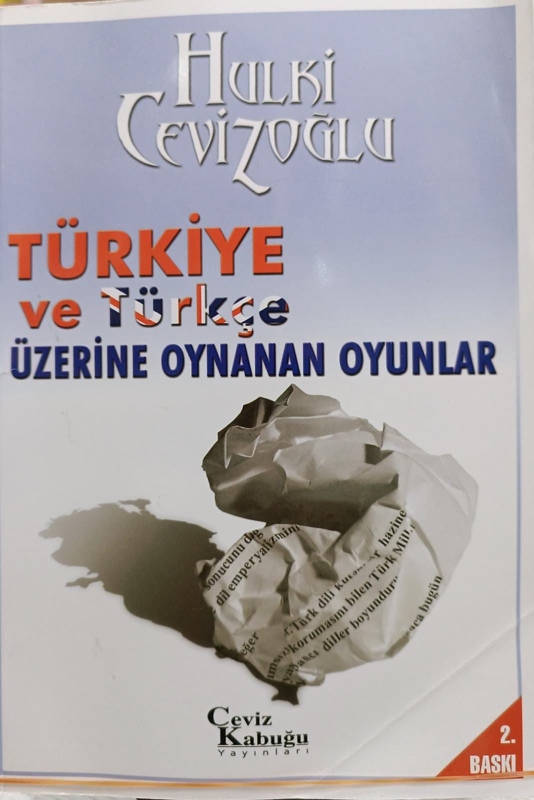 Türkiye ve Türkçe Üzerine Oynanan Oyunlar