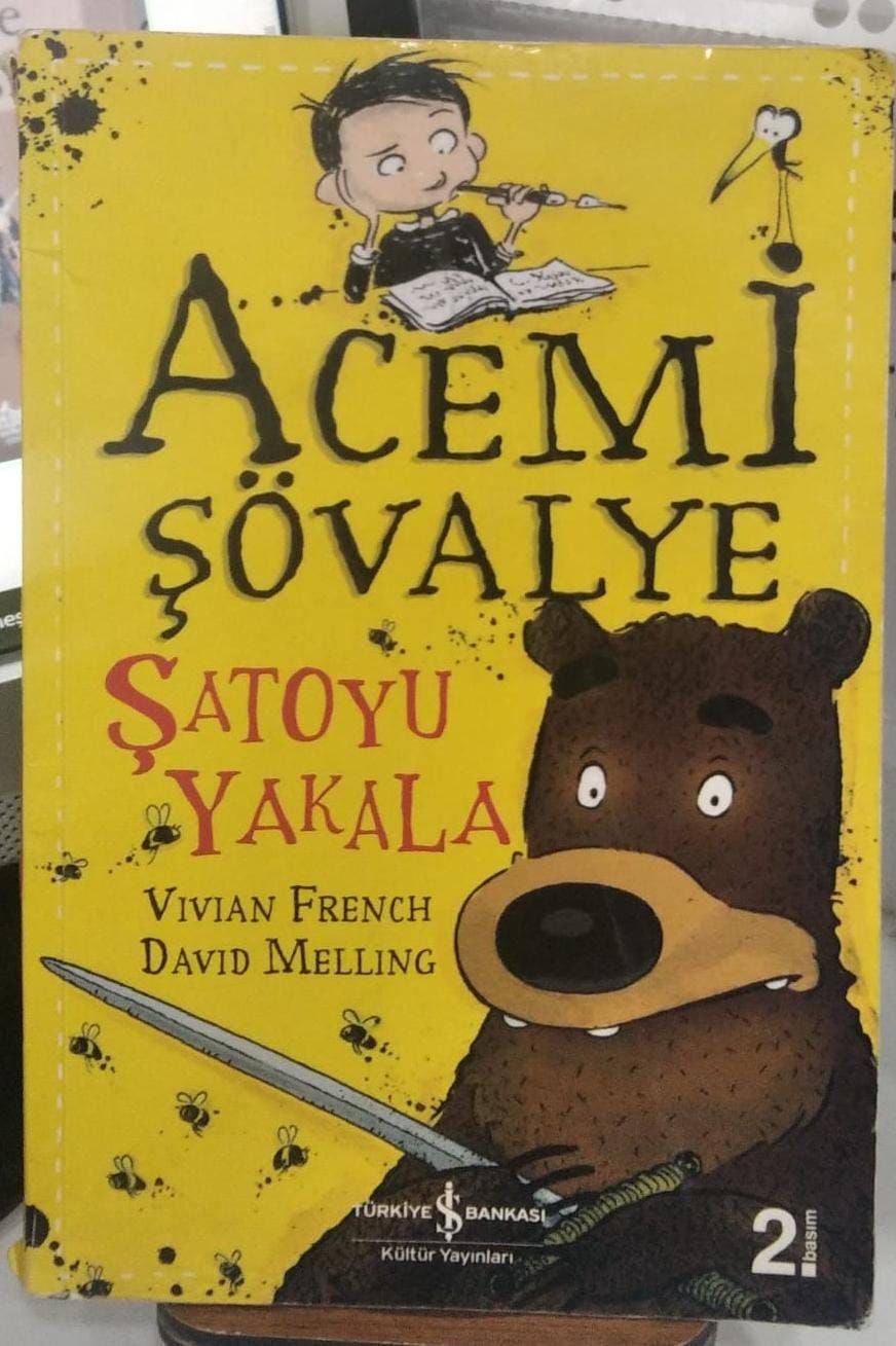Acemi Şövalye Şatoyu Yakala - Vivian French