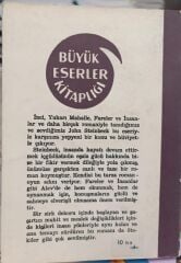 John Steinbeck - Alev - 1970 Basım