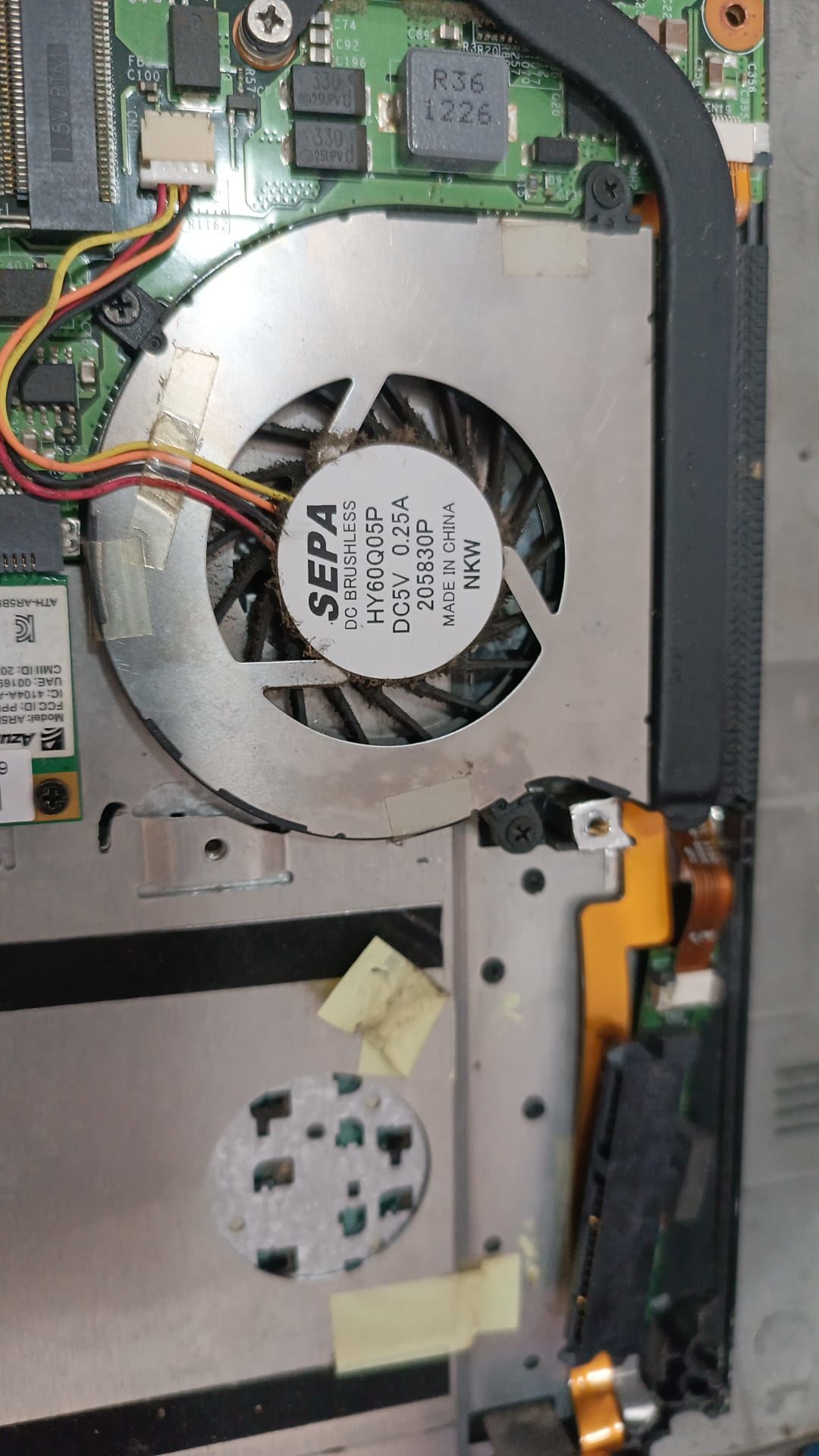 Casper Nirvana 14 Ultrabook Cpu Fan - Soğutucu