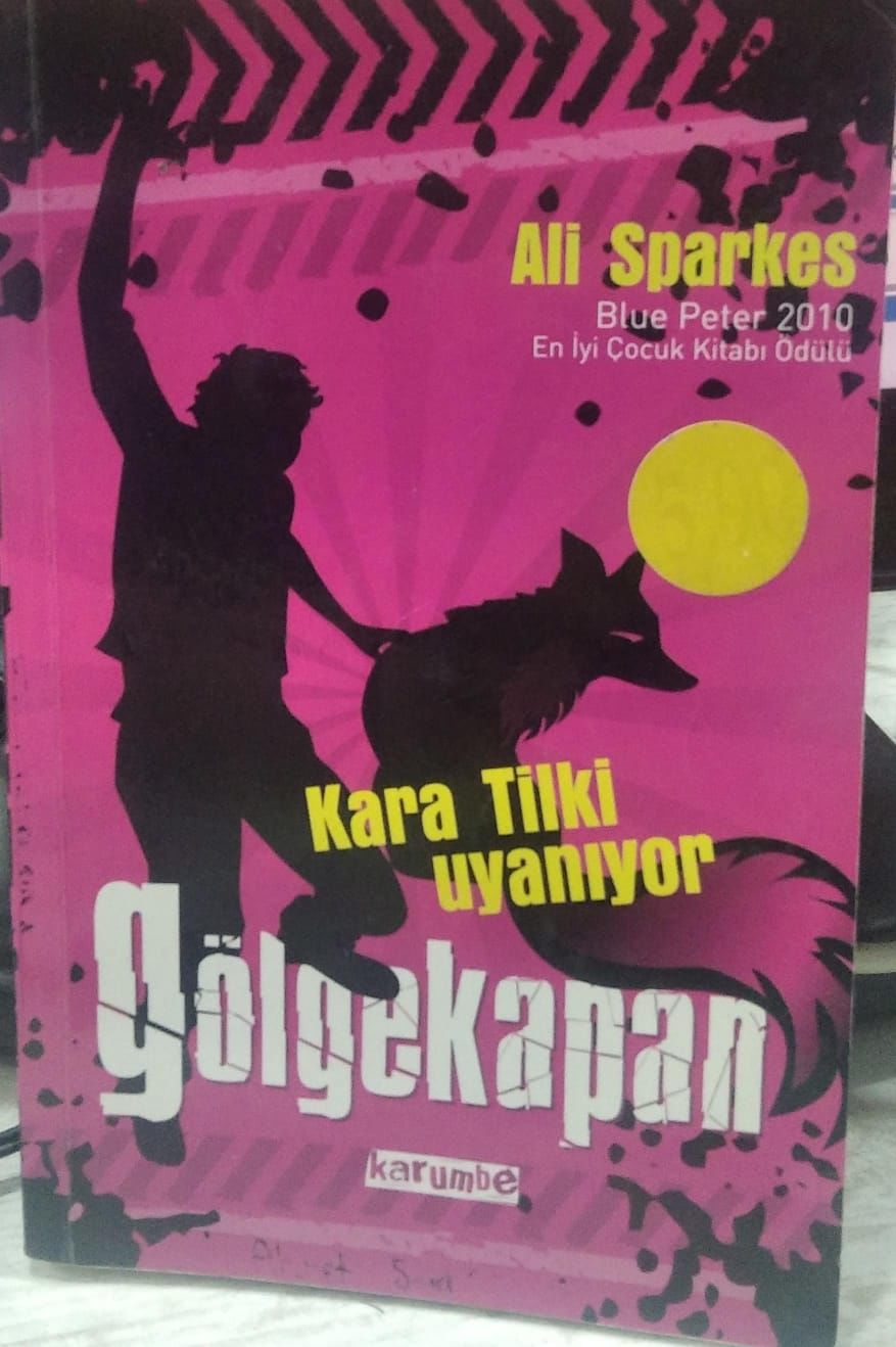 Gölgekapan - Kara Tilki Uyanıyor Ali Sparkes