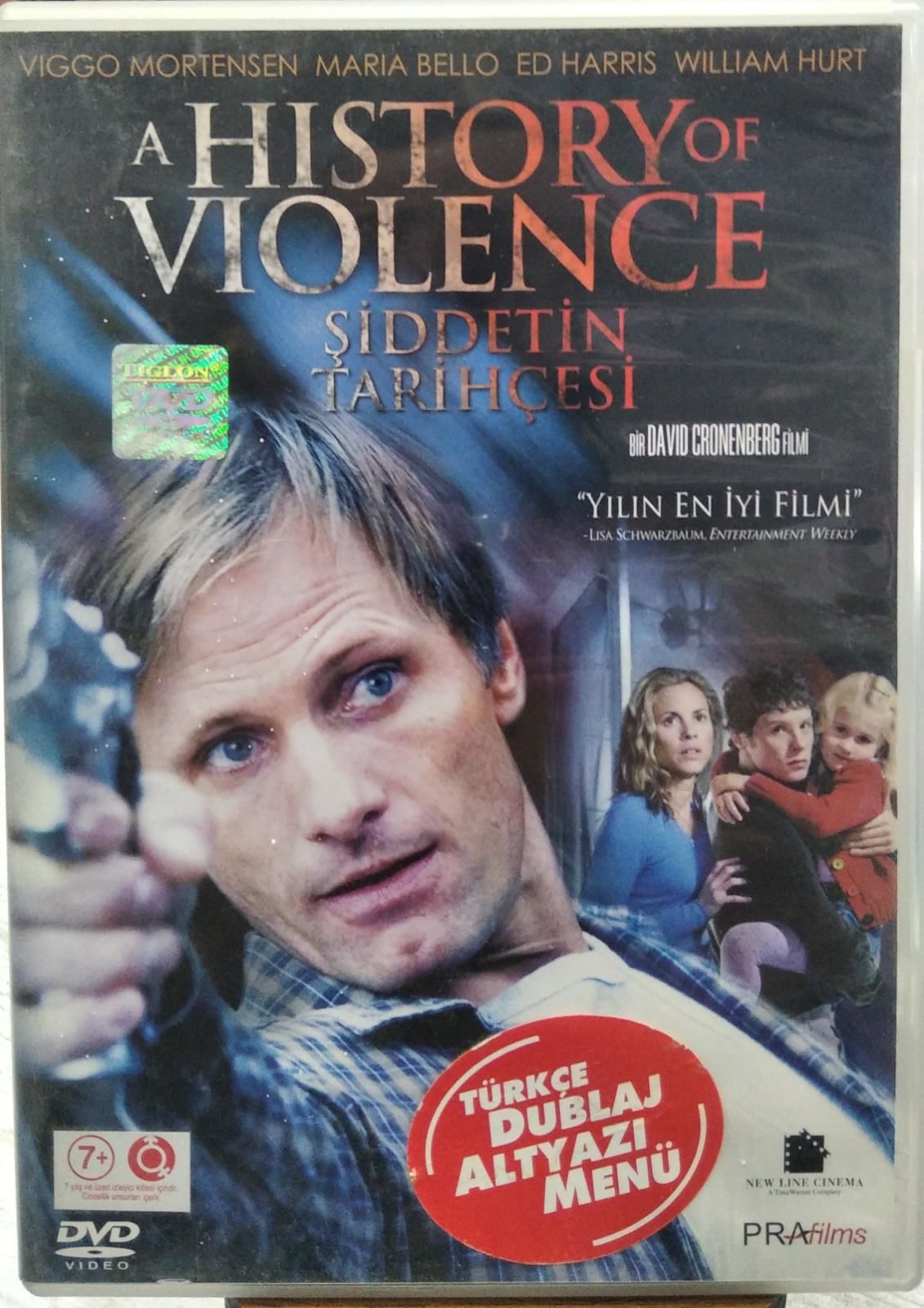 A history Of Violence - Şiddetin Tarihçesi