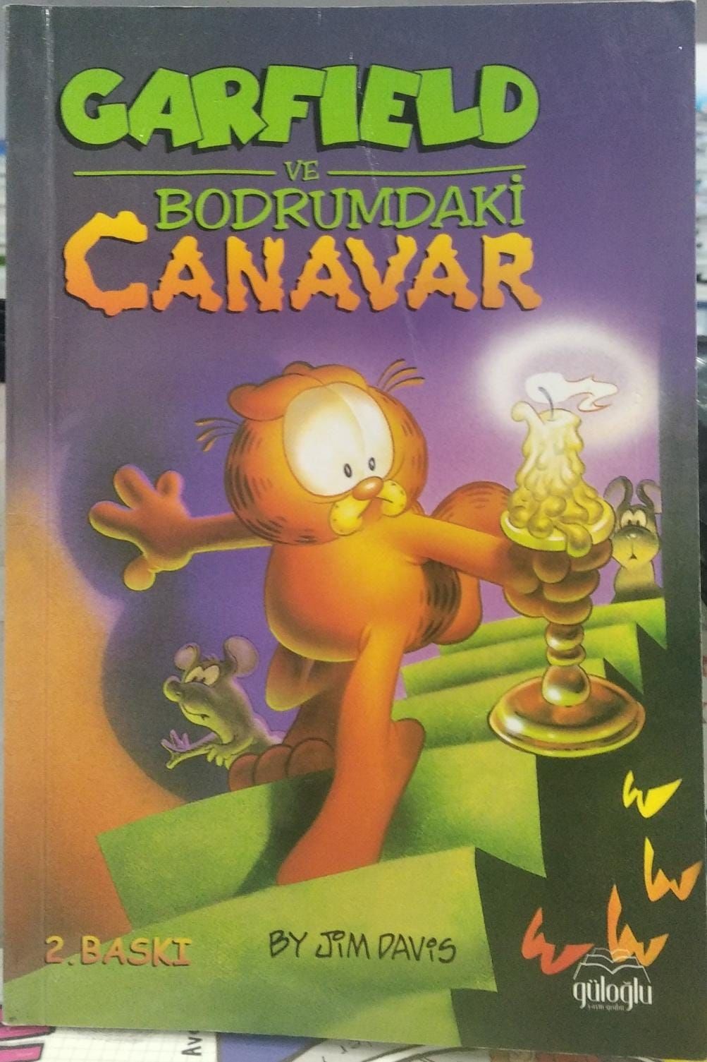 Garfield ve Bodrumdaki Canavar - Jim Davis