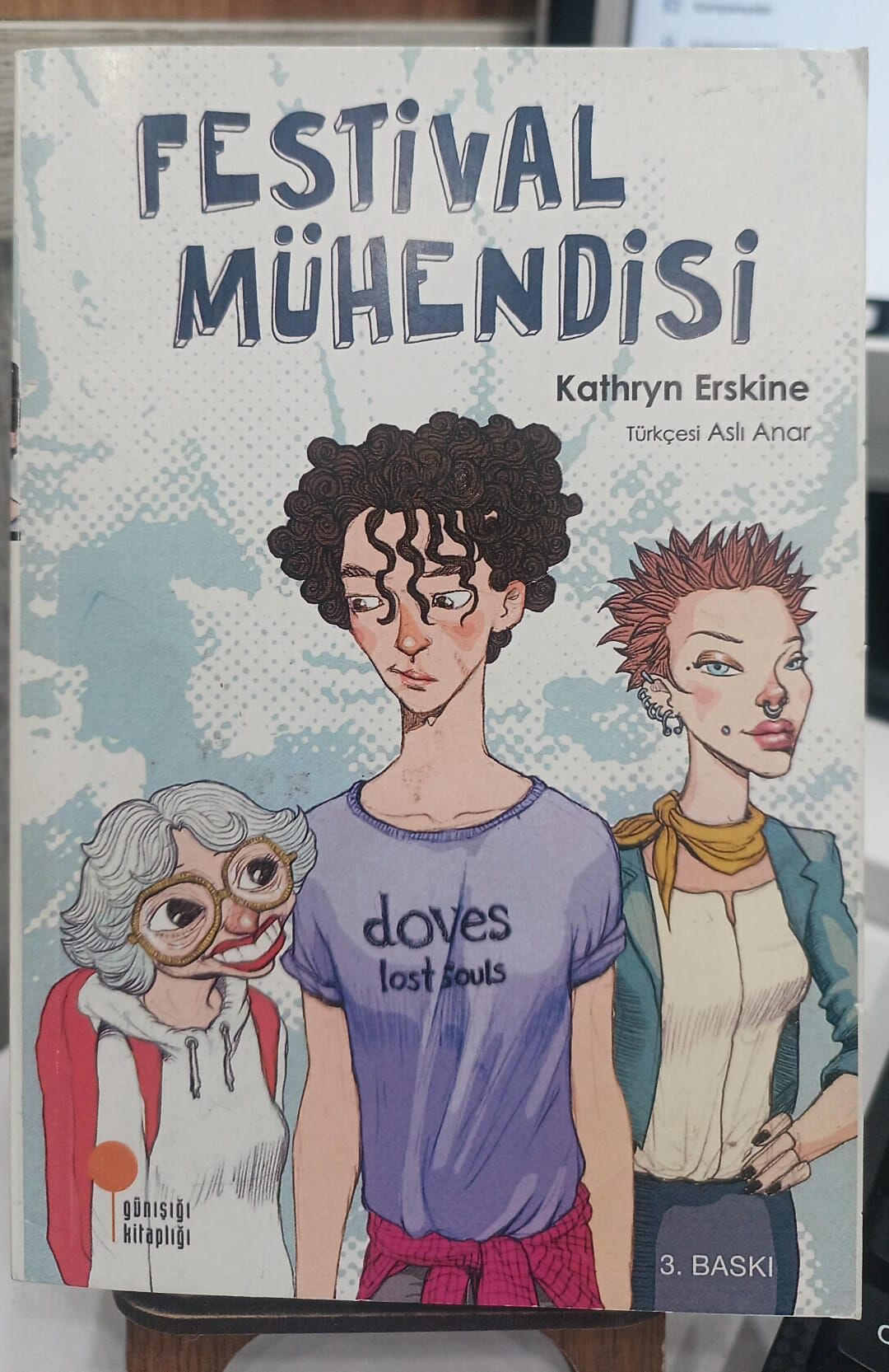 Festival Mühendisi - Kathryn Erskine - Günışığı Kitaplığı