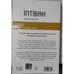 İNTİBAH - NAMIK KEMAL