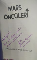 Mars Öncüleri - Abdullah kundakçı
