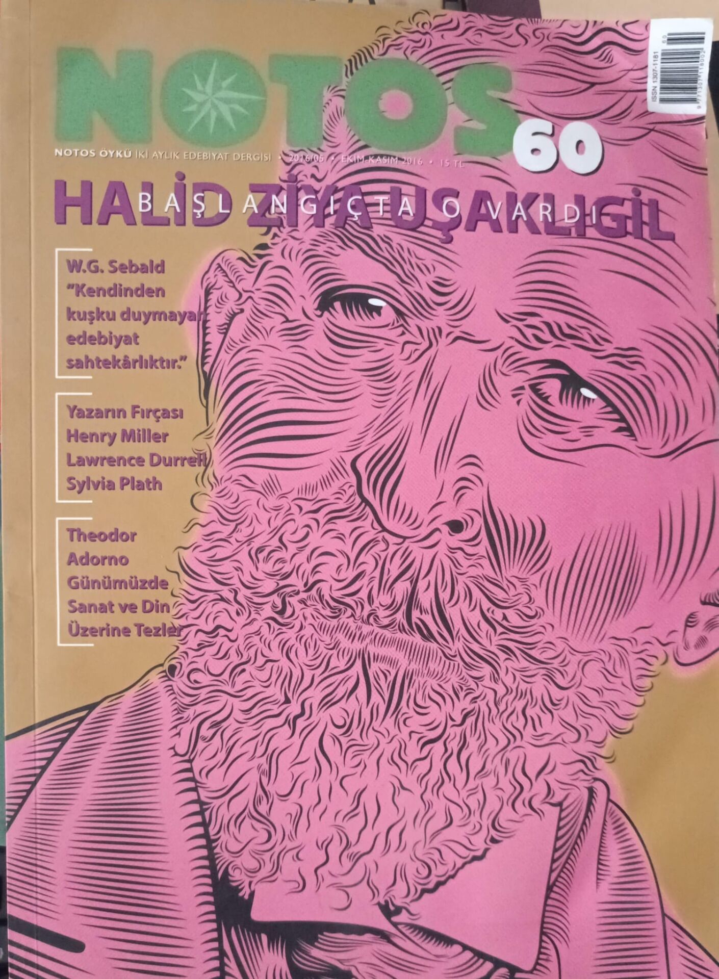Notos 60 Halit Ziya Uşaklıgil - Başlangıçta O Vardı