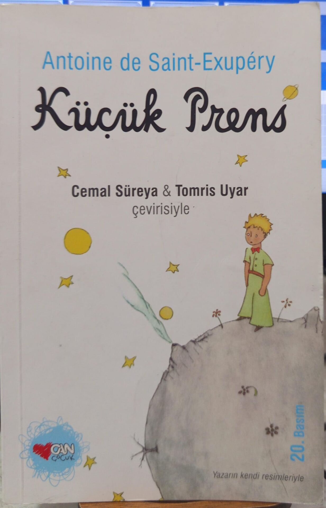 Küçük Prens - Antoıne De Saınt E. / Can Yayınları