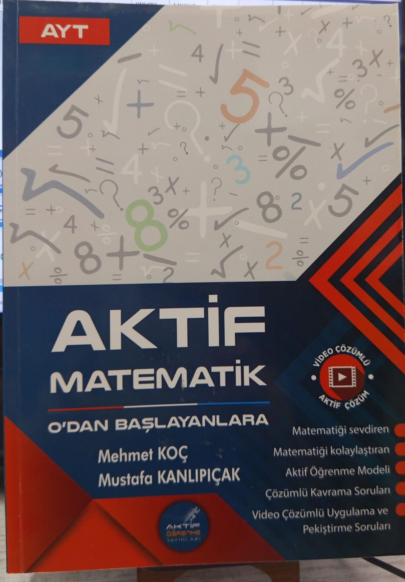 Aktif Öğrenme Yayınları AYT Aktif Matematik -  0 dan Başlayanlara