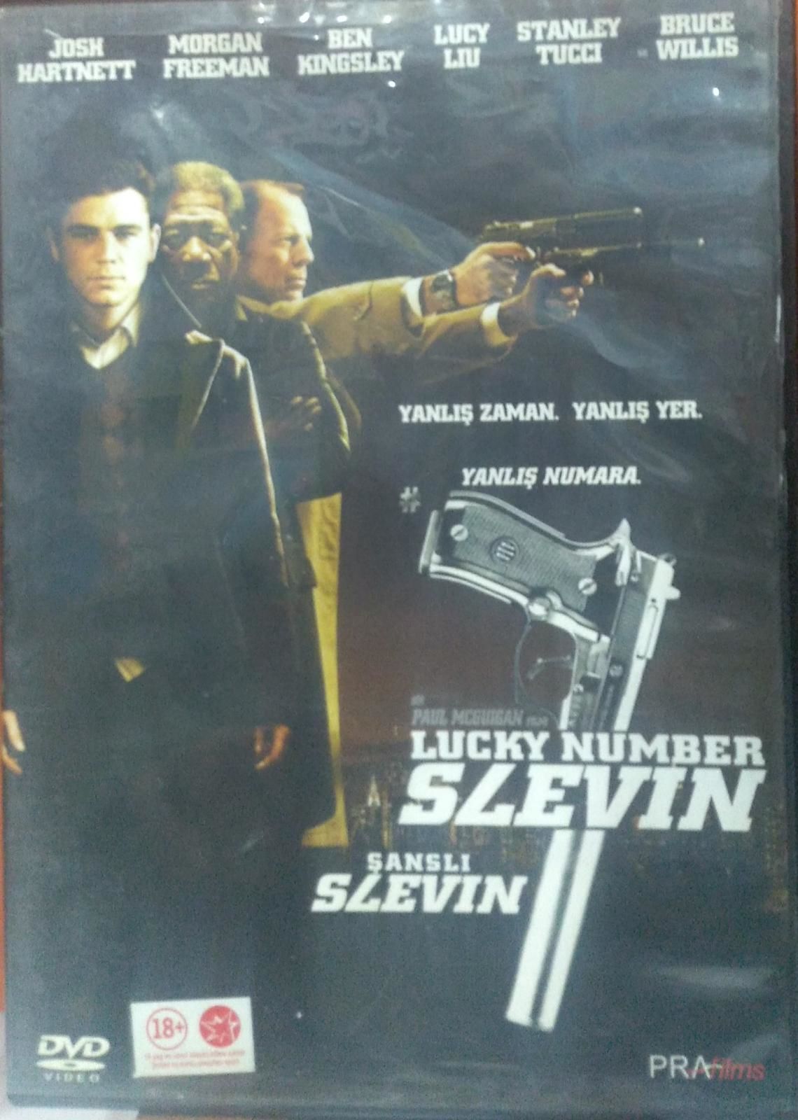 Lucky Number Slevin - Şanslı Slevin
