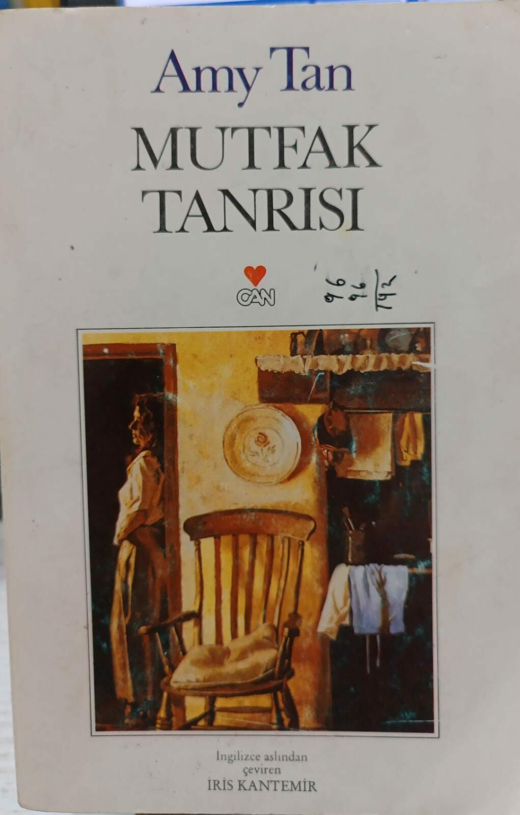Mutfak Tanrısı - Amy Tan