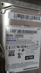 SAMSUNG HD204UI 2 TB HDD - DOLU