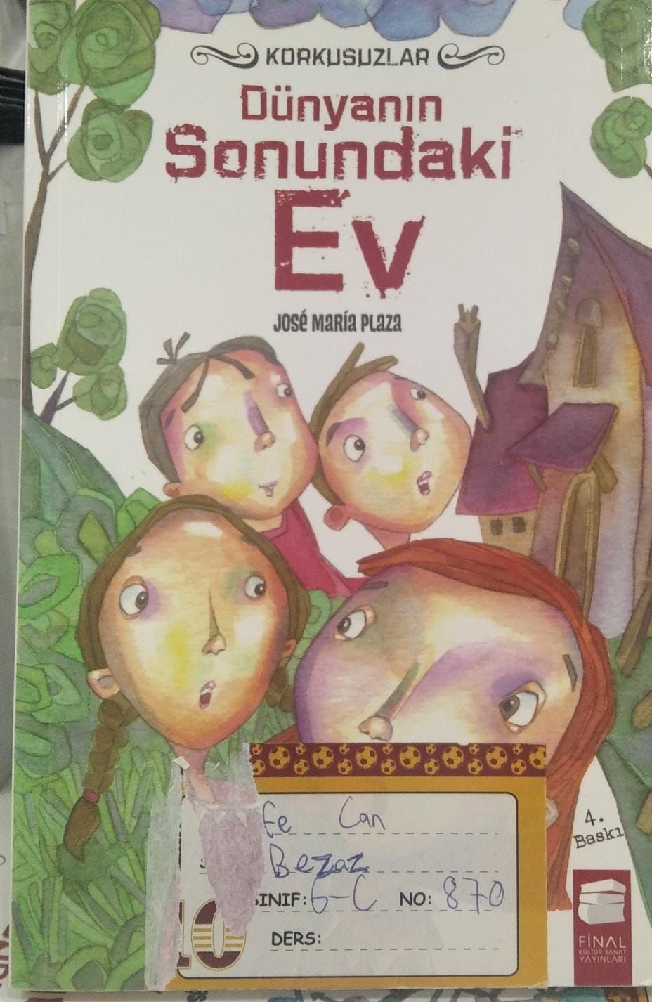 Dünyanın Sonundaki Ev -  Maria Plaza