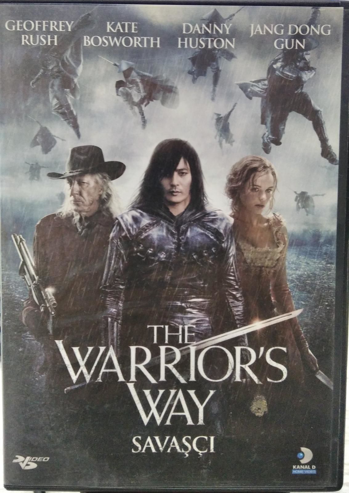 The Warriors Way - Savaşçı - DVD FİLM