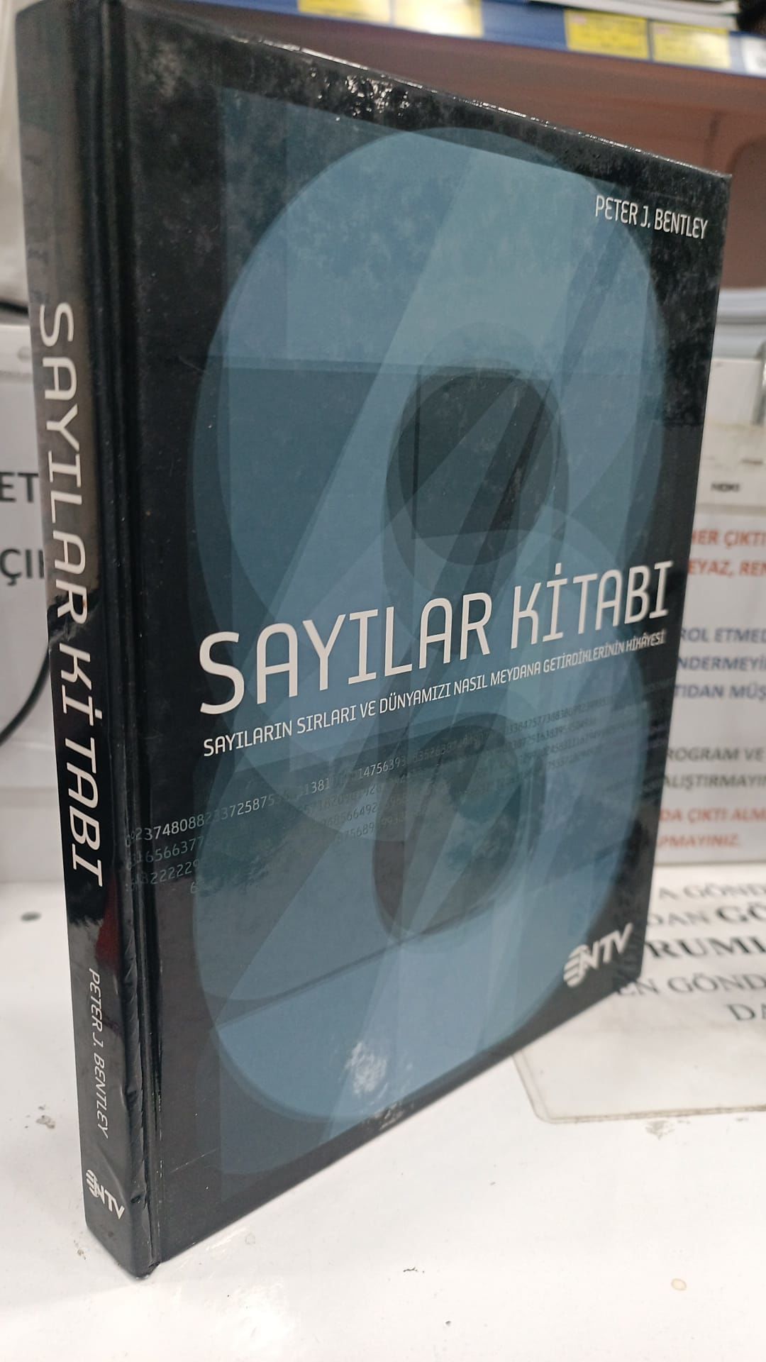 Sayılar Kitabı - Peter J. Bentley - Ciltli
