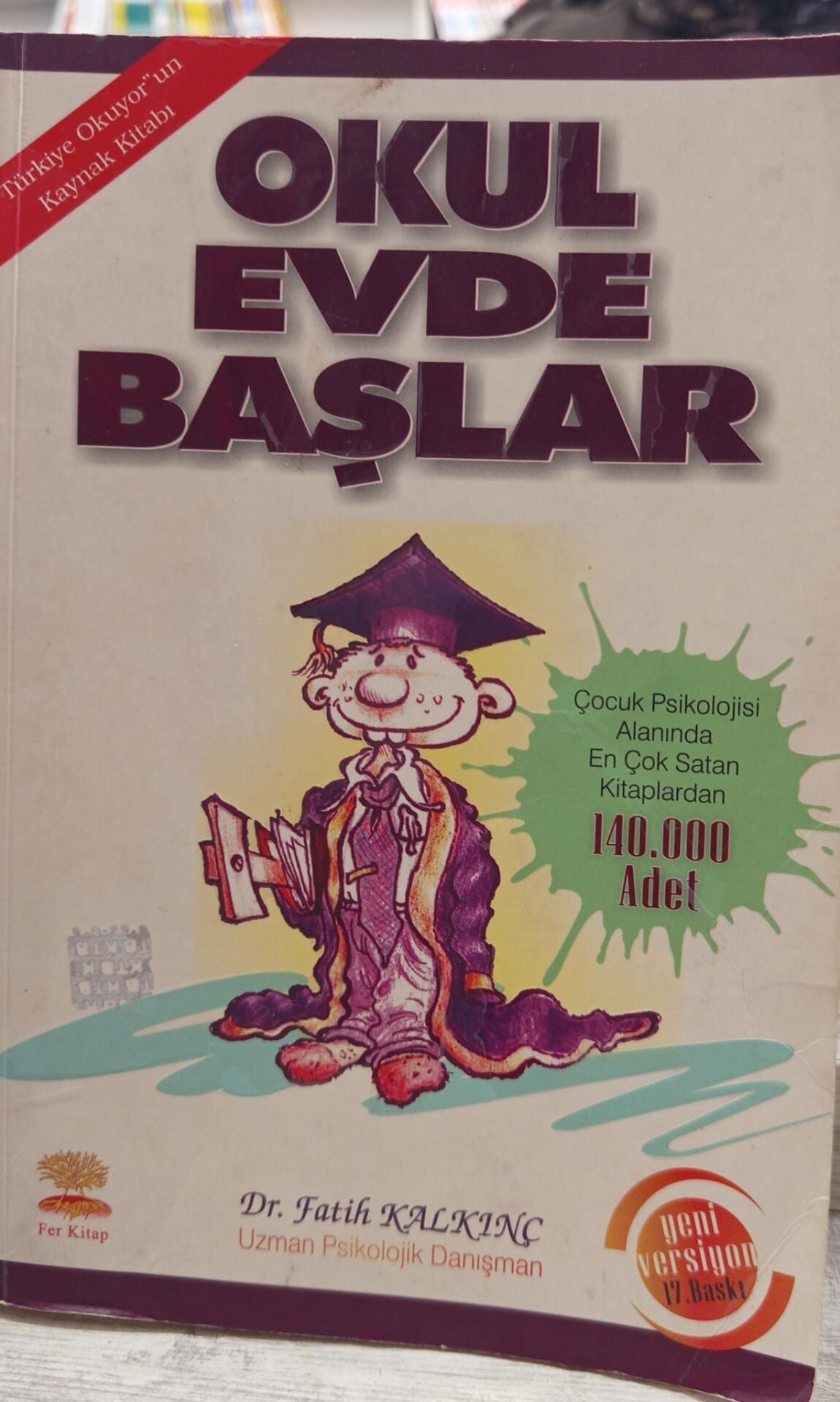 Okul Evde Başlar - Fatih Kalkınç