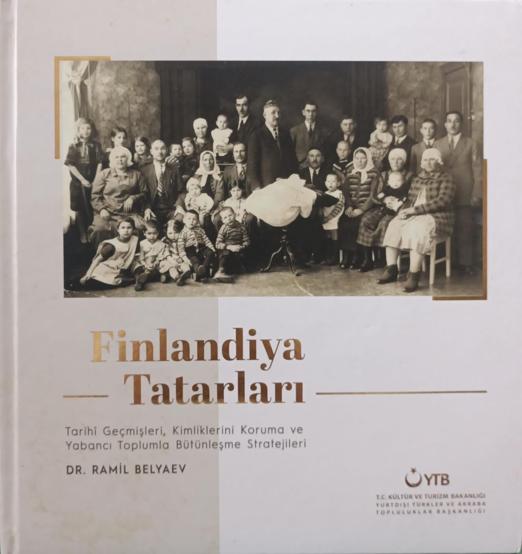 Finlandiya Tatarları - Dr Ramil Belyaev - Ciltli