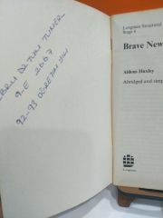 BRAVE NEW WORLD- ALDOUS HUXLEY