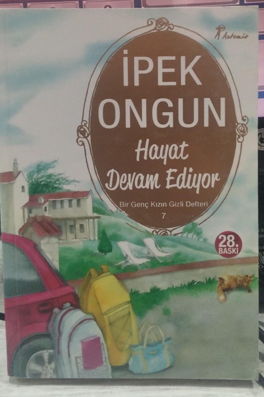 Bir Genç Kızın Gizli Defteri - 7 Hayat Devam Ediyor İpek Ongun