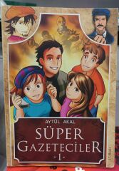 Süper Gazeteciler 1 - Aytül Akal