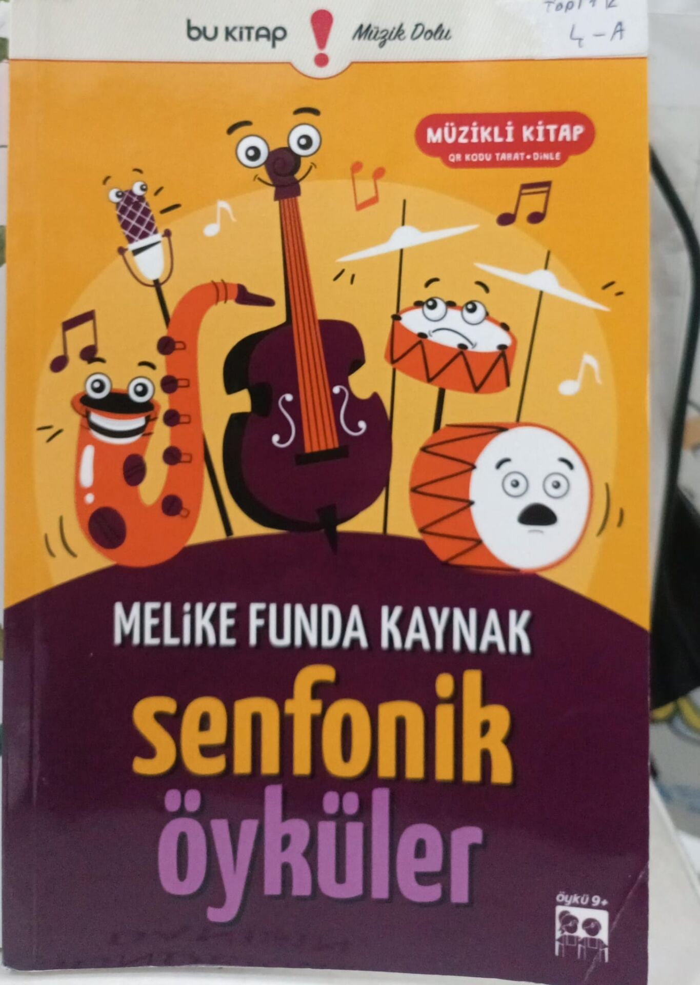 Senfonik Öyküler - Melike Funda Kaynak