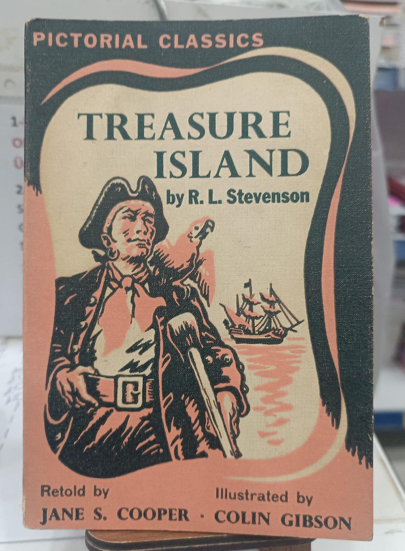 Treasure Island - By R. L. stevenson - 1961 Baskı