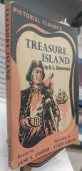 Treasure Island - By R. L. stevenson - 1961 Baskı