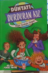 Dünyayı Durduran Kız 8 - Miyav Kardeşler Dosyası - Yüksel Arvas