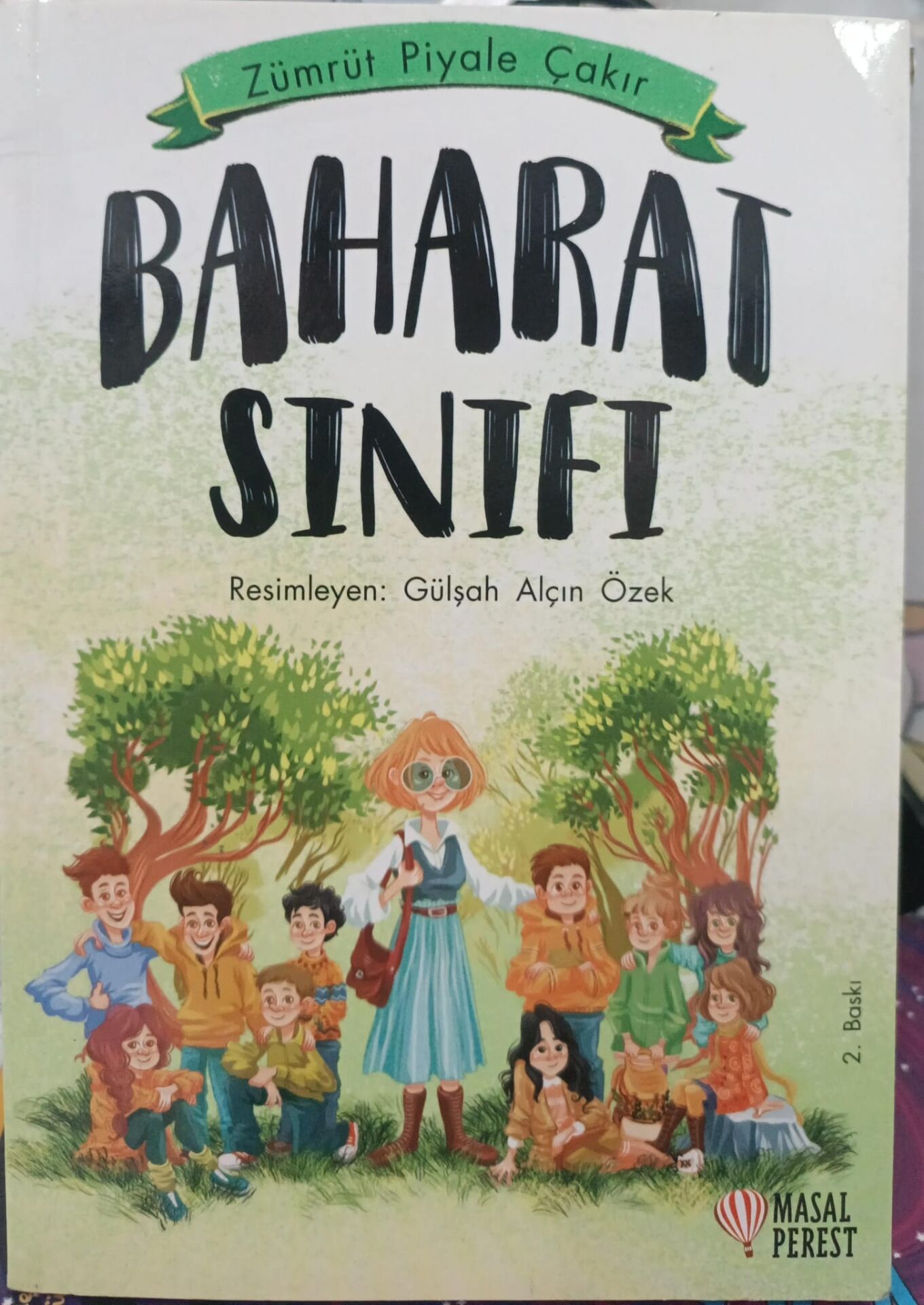 Baharat Sınıfı - Zümrüt Piyale Çakır