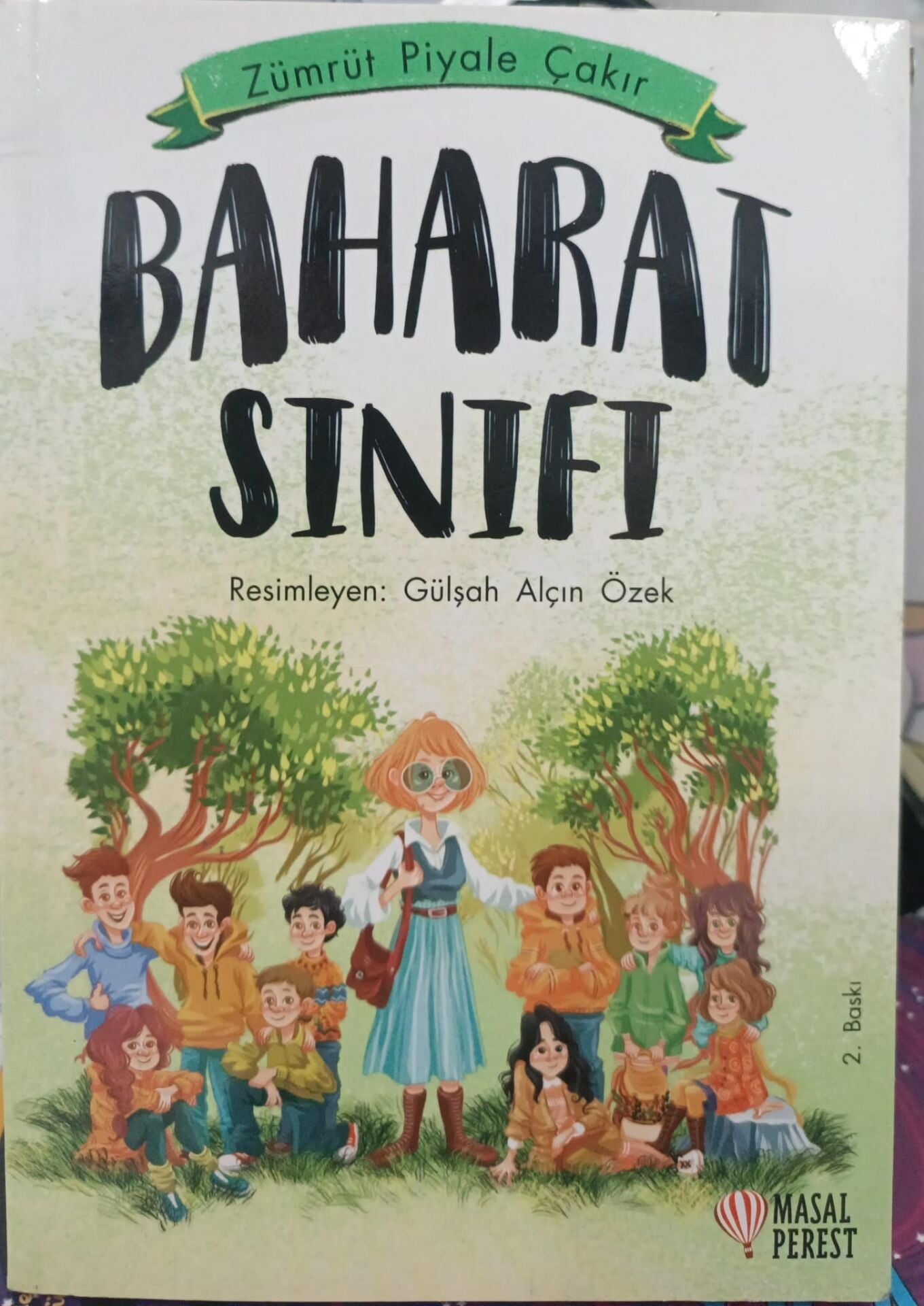 Baharat Sınıfı - Zümrüt Piyale Çakır