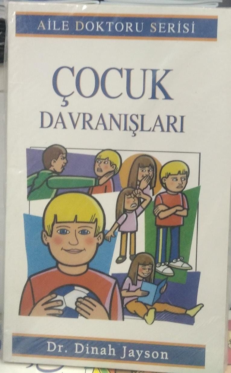 Aile Doktoru Serisi - Çocuk Davranışları / Dr. Dinah Jayson