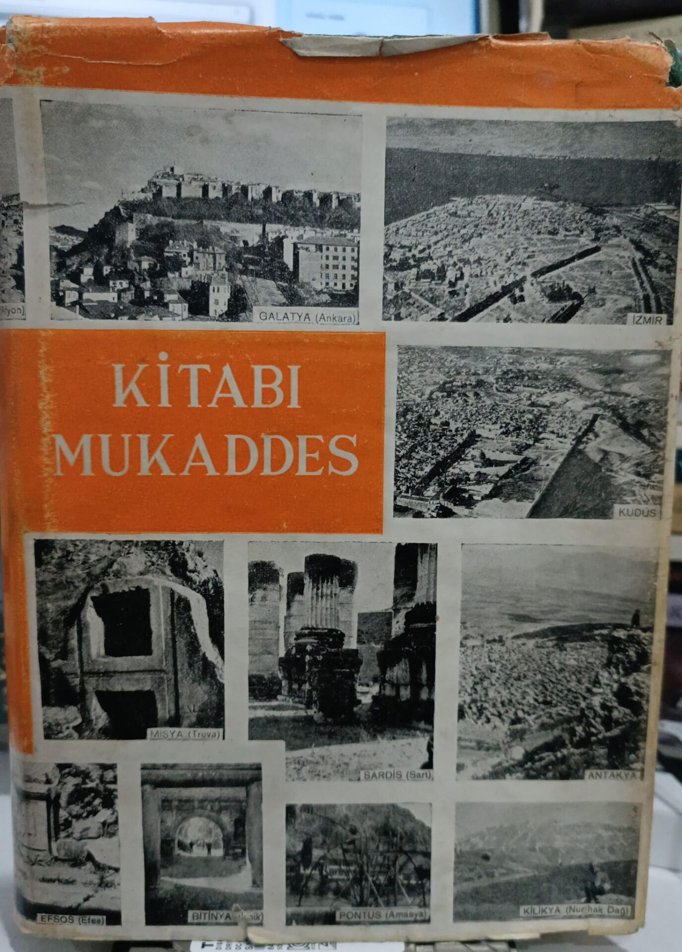 Kitabı Mukaddes - Eski ve Yeni Ahit - 1958 Basım