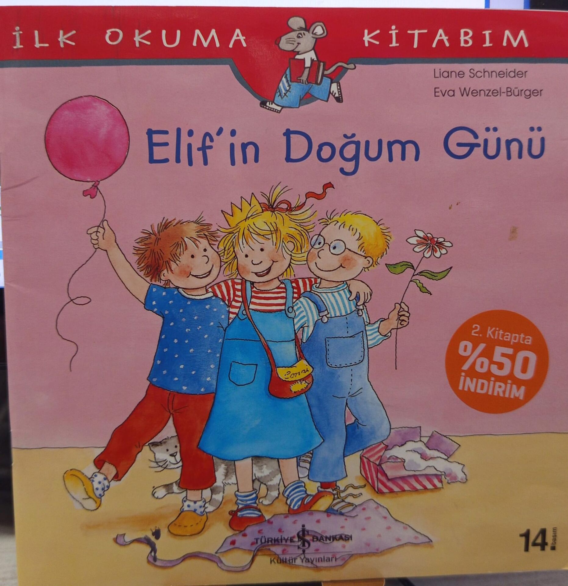 İlk Okuma Kitabım - Elif’in Doğum  Günü / Eva Wengel - Bürger