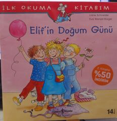 İlk Okuma Kitabım - Elif’in Doğum / Eva Wengel - Bürger