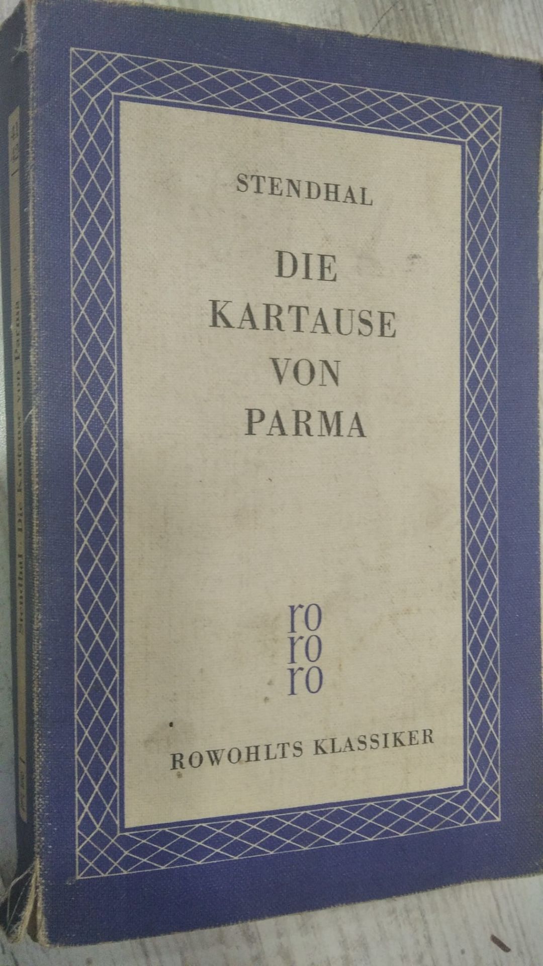 DIE KARTAUSE VON PARMA - STENDHAL
