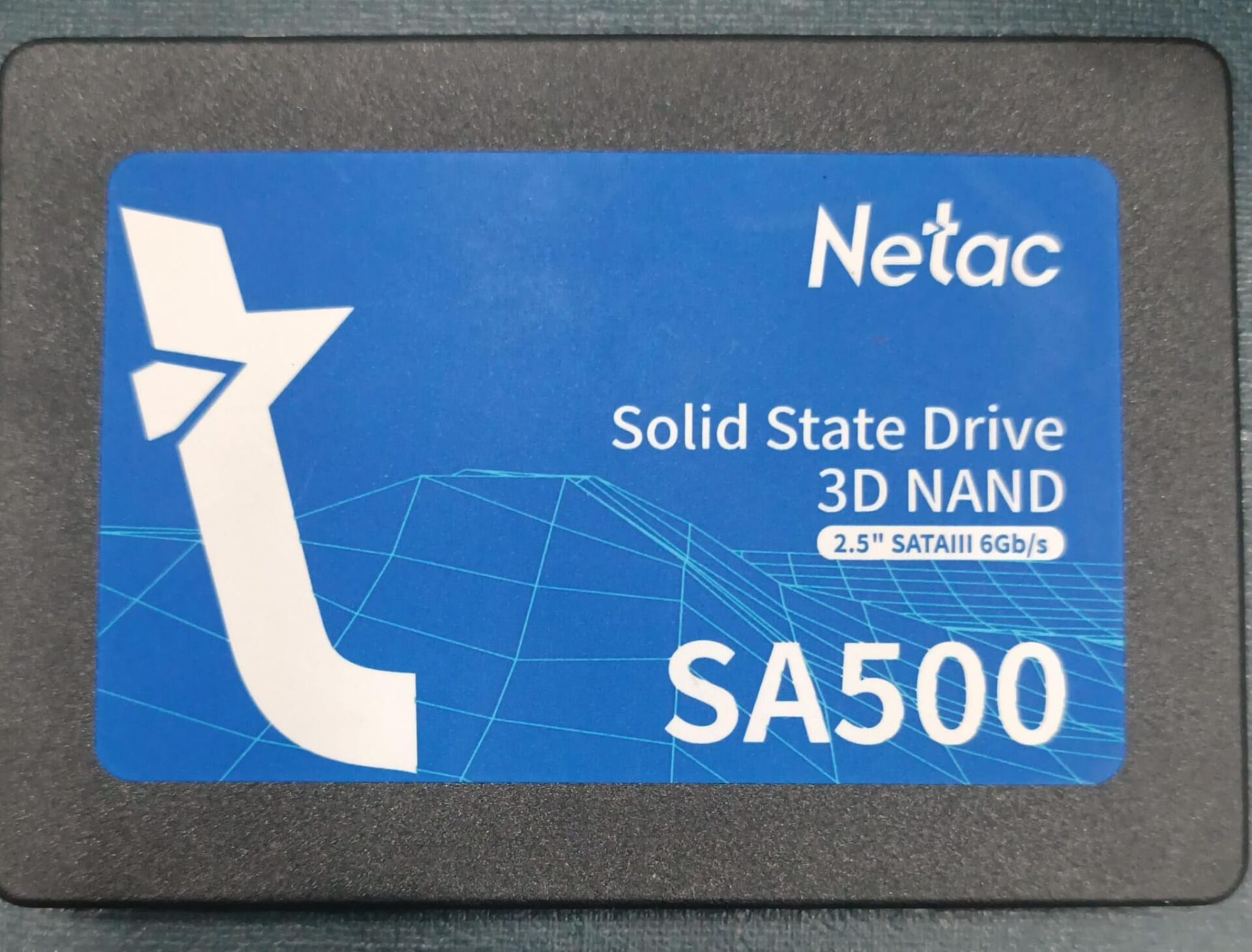 Netac 128GB Solid State Drive - 2.5 Sata6Gb - SSD