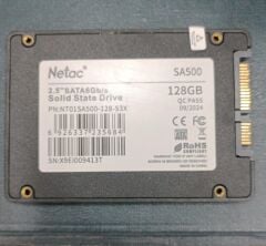 Netac 128GB Solid State Drive - 2.5 Sata6Gb - SSD