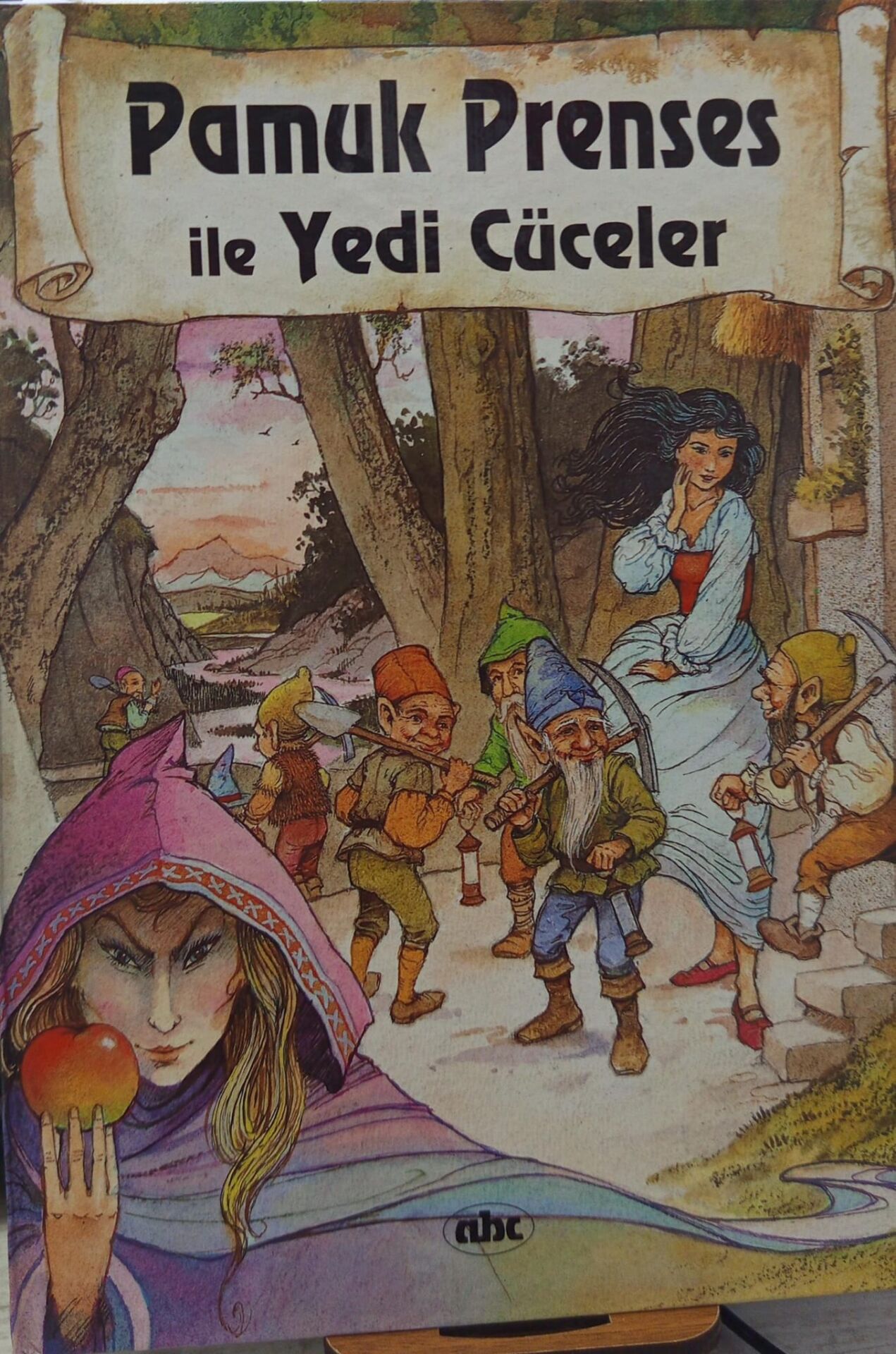 Pamuk Prenses ile Yedi Cüceler - Ciltli