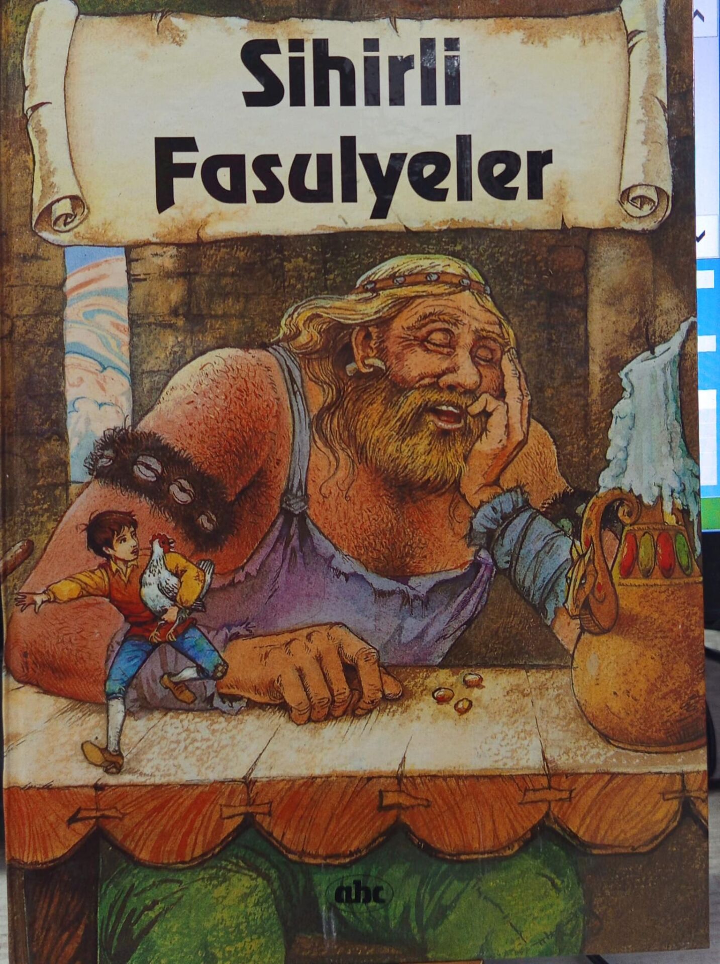Sihirli Fasulyeler - Ronne Randall