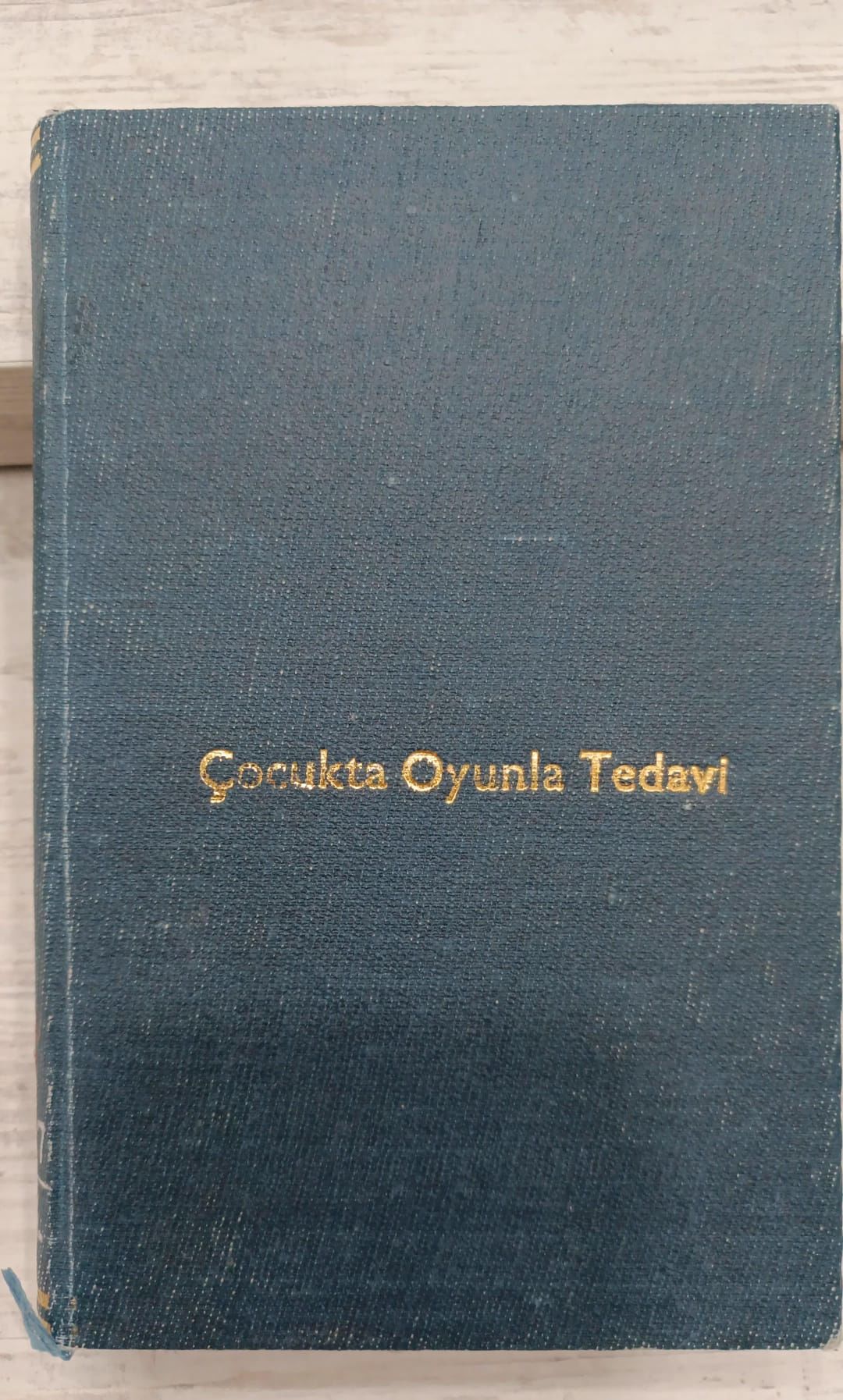 Çocukta Oyunla Tedavi - Hans Zulliger - Ciltli