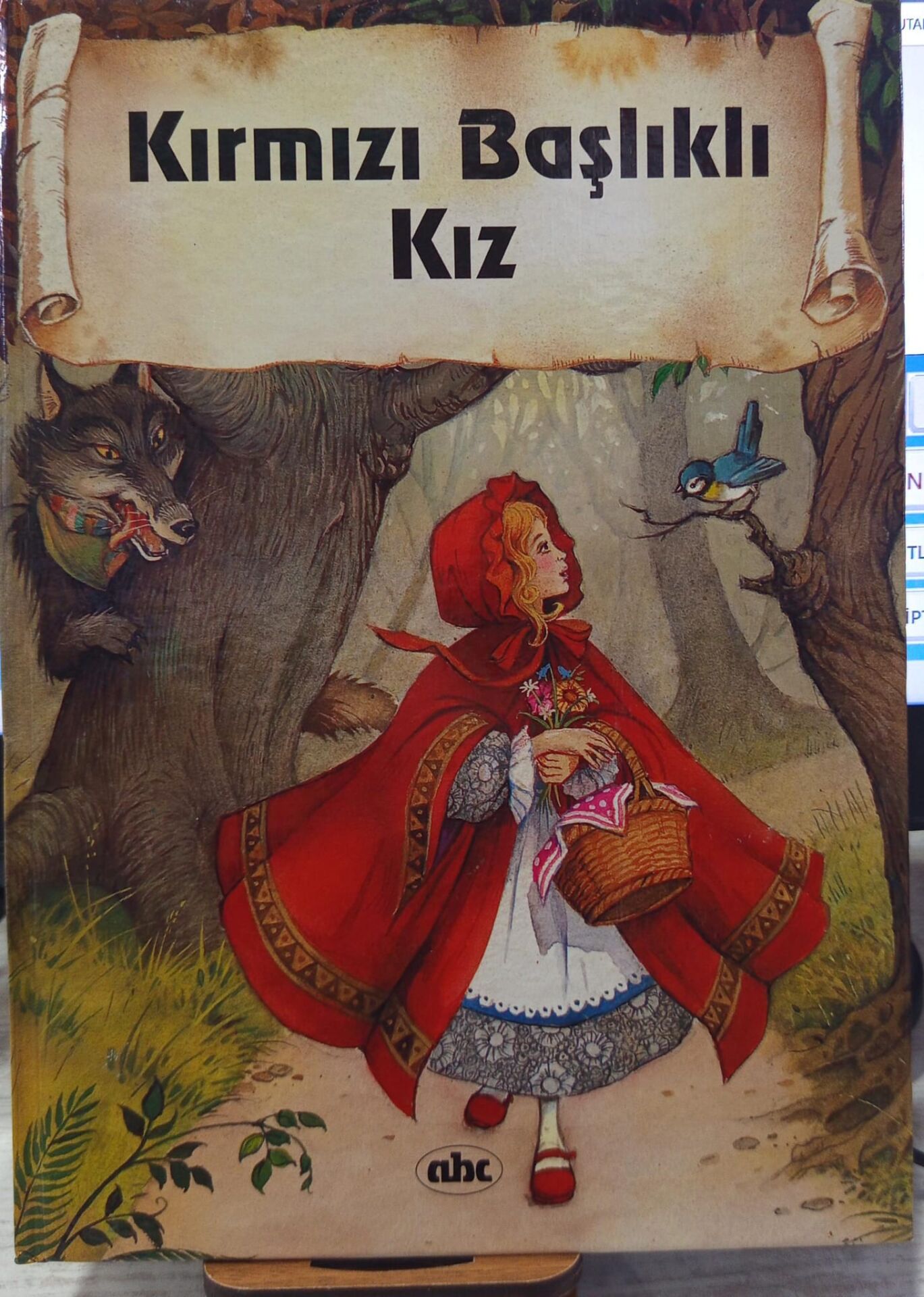 Kırmızı Başlıklı Kız - abc Yayınları