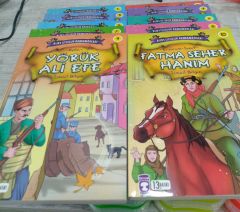Kurtuluşun Kahramanları 1 Set - (10 Kitap)